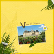 Le château de Vaux le Vicomte