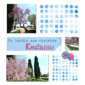 Un jardin aux couleurs Kawaii