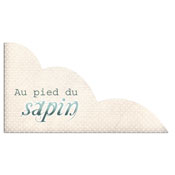 Mini-album 'Au pied du sapin' - page 2